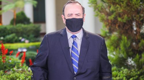 El mensaje de Giammattei a seis meses de su Gobierno