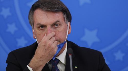 Bolsonaro está cansado de la cuarentena por Covid-19