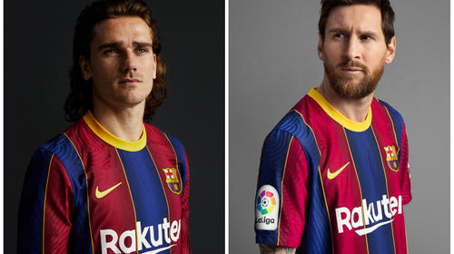El FC Barcelona presenta oficialmente su nueva camiseta