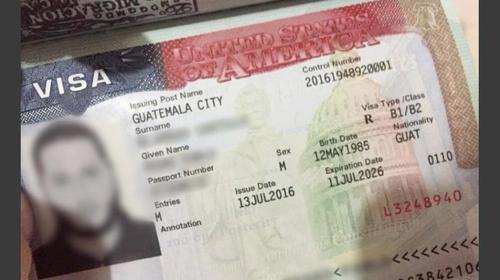 EE.UU. anuncia que no extenderá más visas hasta nuevo aviso 