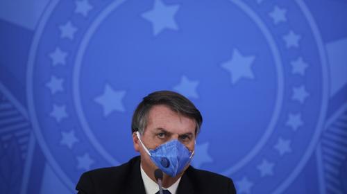 Jair Bolsonaro vuelve a dar positivo en prueba de Covid-19