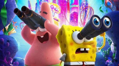 Bob Esponja, al rescate se estrenar&aacute; en Netflix a falta de cines