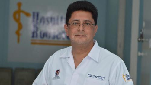 Doctor recuperado de Covid-19 don&oacute; su plasma al Roosevelt