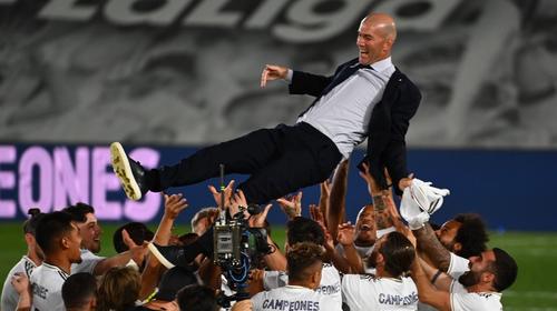 Esta Liga "tiene un sabor particular", dice Zinedine Zidane