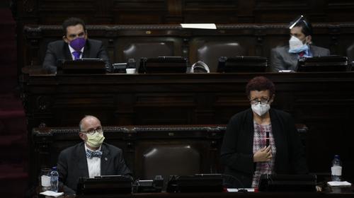 Asturias: "Por ahorita el color verde no va a ser utilizado"