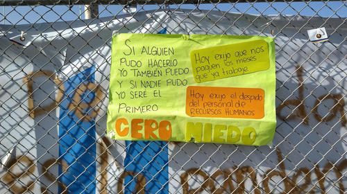 Enfermeros denuncian 4 meses sin salario en hospital del Parque