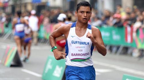 Así entrena Erick Barrondo en la cuarentena