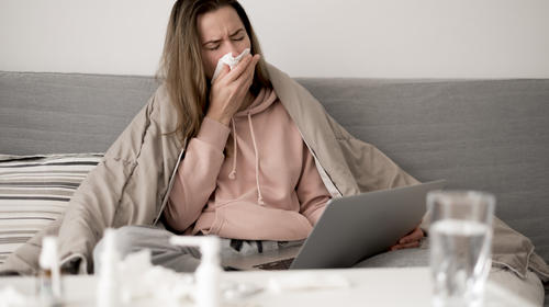 Medidas de higiene cuando se tiene un familiar con Covid en casa