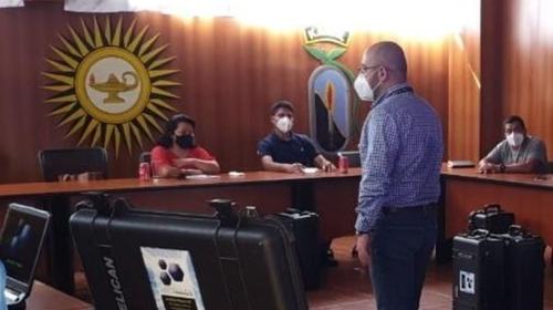 MP capacita al Ej&eacute;rcito en extracci&oacute;n de informaci&oacute;n de celulares