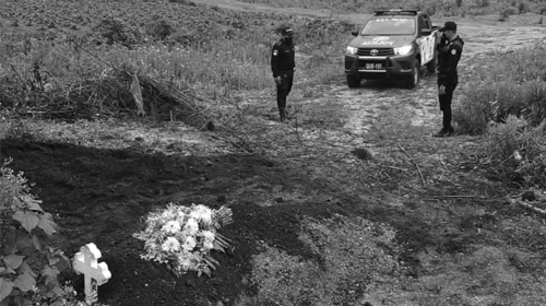 Covid-19: Confuso incidente durante sepelio de agente de la PNC