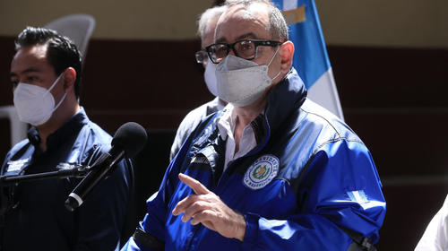 El reclamo de Giammattei a la PDH: "¡Está clamando Apocalipsis!"