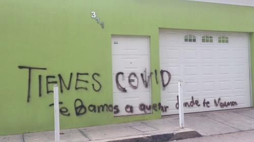 ¿Amenazaron en Villa Nueva a enfermera con Covid-19? R/ Falso