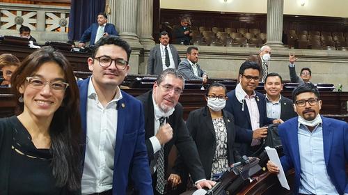 Diputado de la bancada Semilla resulta contagiado de Covid-19