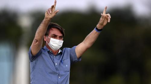 Señalan a Bolsonaro de mentir al promover la hidroxicloroquina