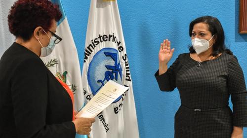 Asume nueva viceministra T&eacute;cnica del Ministerio de Salud