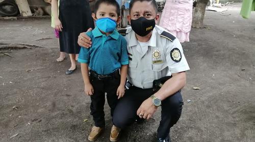 Historia de Misael, el ni&ntilde;o que se hizo viral en toque de queda