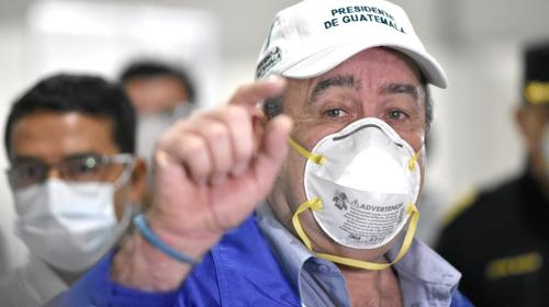 Las comisiones del Congreso con las que Giammattei se reunió