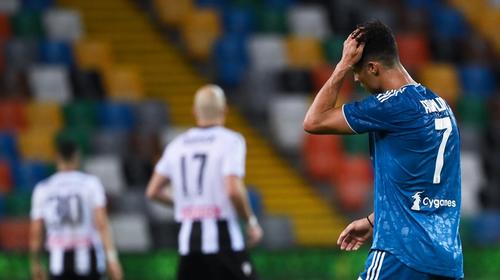 Juventus pierde contra Udinese y a&uacute;n no se proclama campe&oacute;n