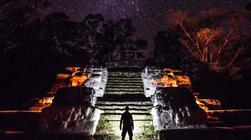 Captan en video un aullido en la comunidad de Uaxactún, Petén