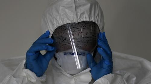 En medio de crisis, doctores del Roosevelt toman peque&ntilde;o respiro