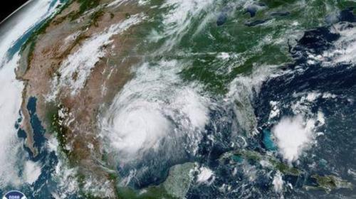 Impactantes im&aacute;genes del hur&aacute;can Hanna que lleg&oacute; a Texas