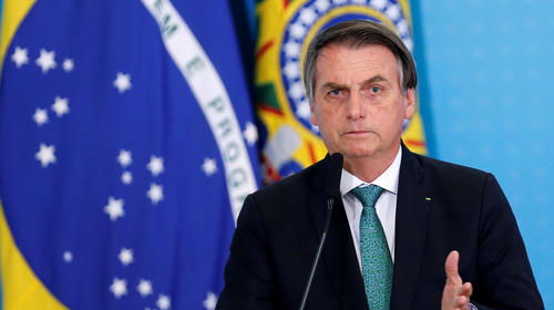 Covid: Avanza la recuperaci&oacute;n de Jair Bolsonaro tras nueva prueba