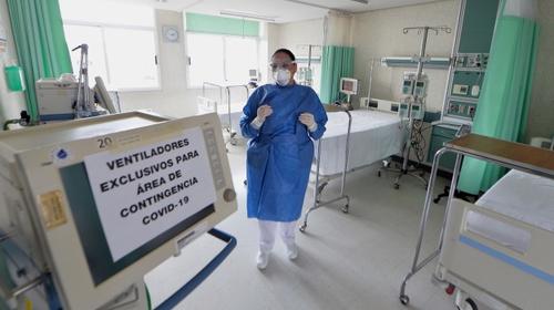 Ministerio de Salud reporta 561 casos nuevos de Covid-19