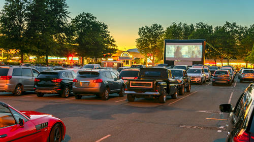 Conciertos en carro y autocinemas, alternativas para las alertas