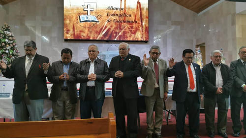Alianza Evangélica pide aún no retomar los servicios religiosos