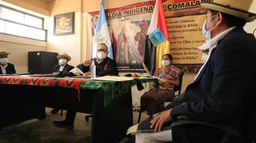La respuesta del Ejecutivo a las disculpas que pidió Comalapa
