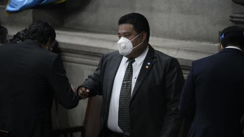 Esta es la condición de Allan Rodríguez, según su bancada