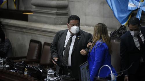 Giammattei permitió el ingreso de Rodríguez al hospital militar