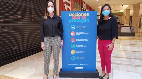 Los centros comerciales reabrirán con medidas este viernes