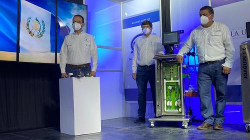 Guatemaltecos donarán ventiladores artificiales a Salud