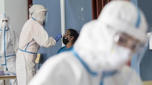 Guatemala registra 57 fallecidos por Covid-19 y 819 casos nuevos