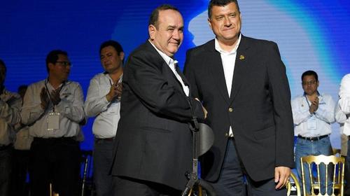 Giammattei sobre el antejuicio del Vice: "Willy, contás conmigo"