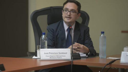 Jefe de FECI denuncia penalmente a Ricardo M&eacute;ndez Ruiz
