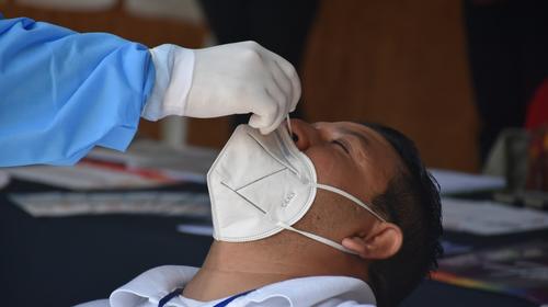 Salud repartirá 50 mil pruebas de Covid-19 en todo el país