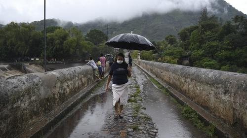 Estos son los daños que dejó Amanda en Guatemala 