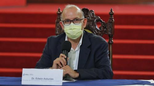 Edwin Asturias: "Hemos llegado al momento más temido"