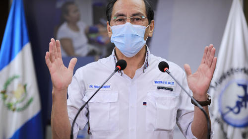 Salud analiza enviar a sus casas a pacientes con Covid-19