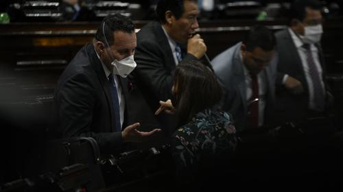 La discusión de la diputada Hernández Mack dentro del Congreso