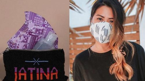 Artesanos guatemaltecos elaboran mascarillas con estilo 