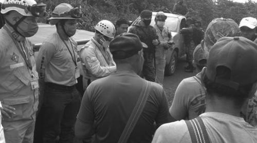 Localizan sin vida a menor arrastrado por correntada en Izabal