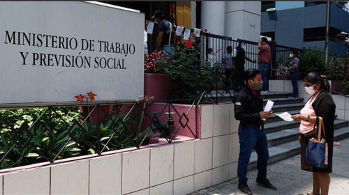 Ministerio de Trabajo confirma caso de Covid-19 en trabajador