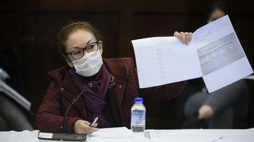 Viceministra de Salud reconoce falta de pago a médicos del Parque