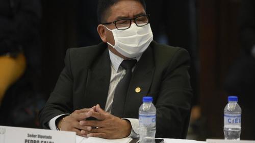 Diputado se queda dormido durante reunión sobre Covid-19