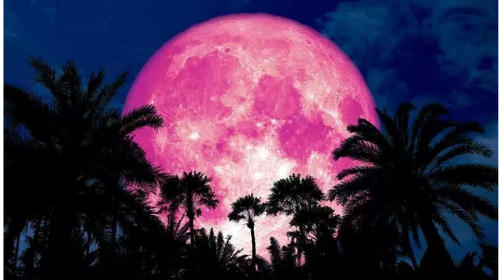En junio ocurrirá la Luna Llena de Fresa