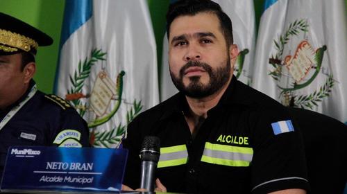 Neto Bran enviará un recurso para evitar que descienda Mixco