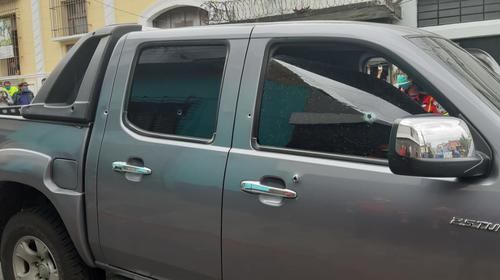 Asesinan a exjefe de seguridad del Congreso en la zona 1